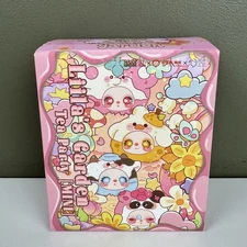 New Liila's Garden Tea Party Mini Pendant Plush Keychain Blindbox 