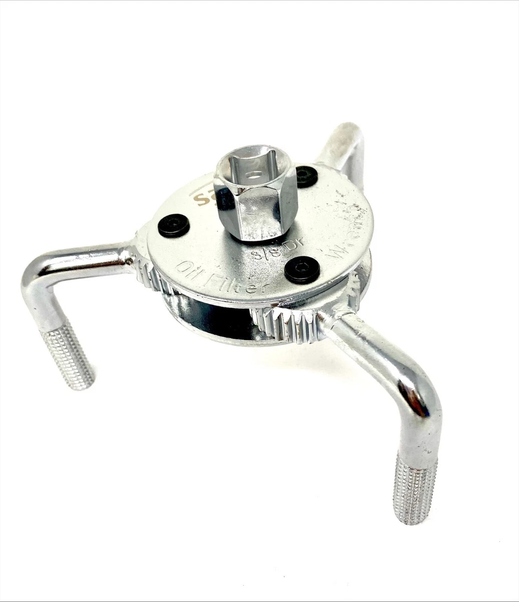 SATRA 3 Leg 2 Way Oil Filter Claw Wrench 1 2