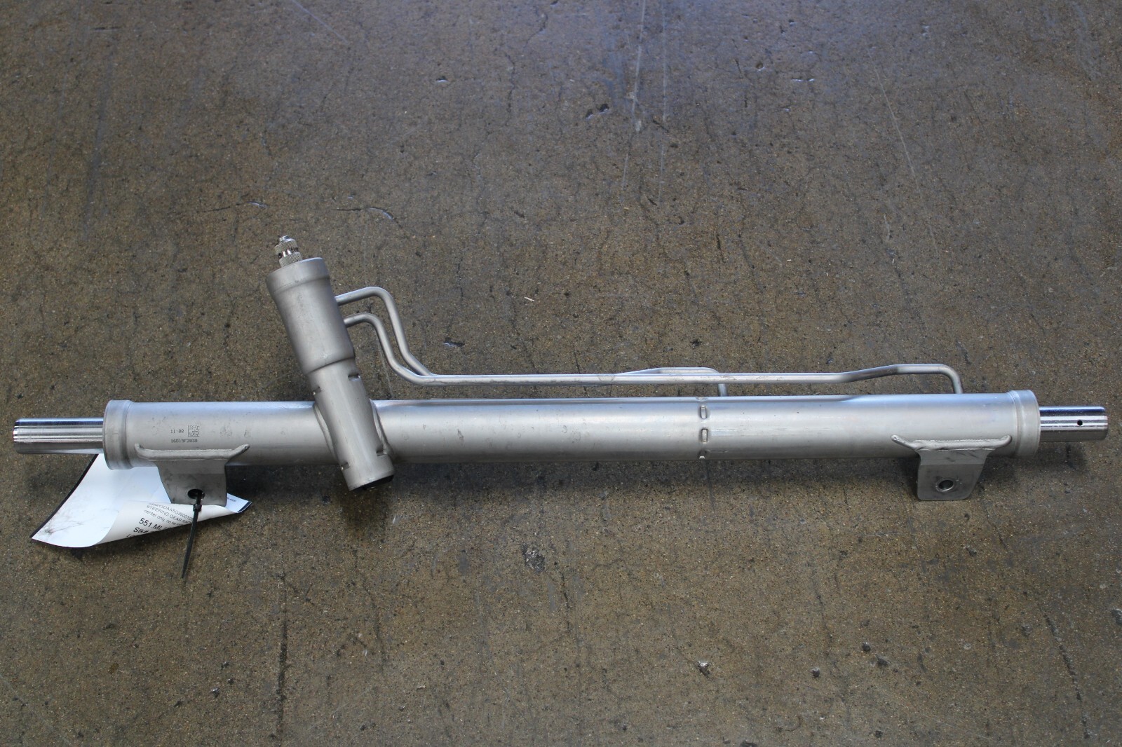 McLaren 570S, Steering Rack, Center Only, No Tie Rods, Used, P/N 13D0144CP