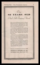 1930 Arm & Hammer And Cow Brand Baking Soda Church & Dwight New York NY Print Ad