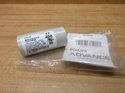 Philips Advance 7C170P40 Transformer Capacitor 17MFD