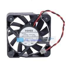 NMB 2006ML-05W-B50 5CM 50 50 15 24V 0.12A 2 wire cooling fan