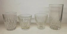 Lot Glasses Odd Vintage Arcoroc France Duralex Vereco, Deco, Collection