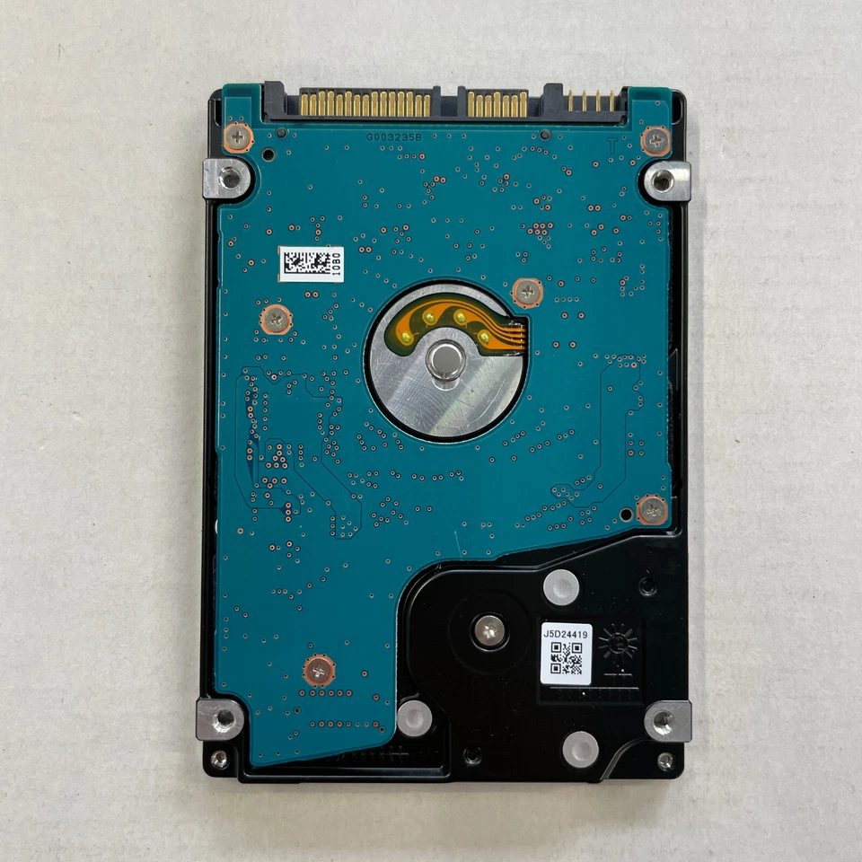 Toshiba 500GB 2.5" SATA HDD 5400 RPM 6GB/s 8MB Cache Hard Drive MQ01ABF050 - Image 4 of 4