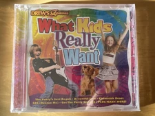 DREW’S Famous – What Kids Really Want - BRAND NEW CD - NEVER OPENED! NIB!