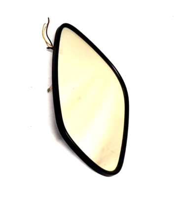 Non Auto-dim Right Side View Mirror Replacement Mirror Glass For 2002-2006 Porsche Cayenne Non Auto-Dim Passenger Side - 9.25" Diagonal 2002-2006 Cayenne Passenger Side Mirror Glass