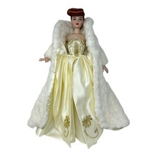 Gene Marshall Madra Lord 16" Doll 'First Encounter' 2000 Ashton Drake W/ Stand
