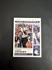 2022 Chronicle Lamar Jackson Baltimore Ravens 