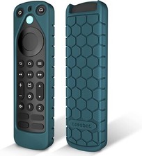 Remote Case for Alexa Voice Remote Pro 2022 Shockproof Silicone Remote Cover