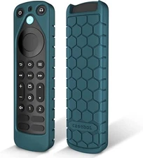  Remote Case for Alexa Voice Remote Pro (2022) Shockproof Silicone Remote Cover