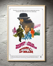 McCabe and Mrs Miller 1971 Movie Poster 24"x36" Glossy Unframed 7125
