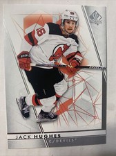 Jack Hughes 2022-23 Sp Authentic Base #86