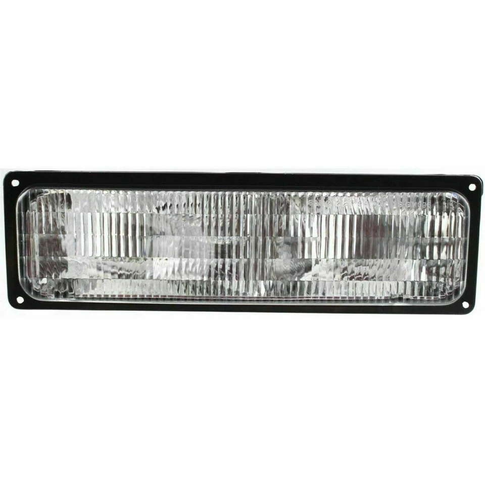 New LH & RH Side Signal Lamp Lens & Housing Fits 1994-02 Chevrolet C2500 2-Door - Image 4 of 4