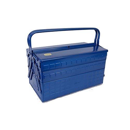TRUSCO 3stage tool box GT410B Blue [412 x 220 x 343mm] Japan eBay