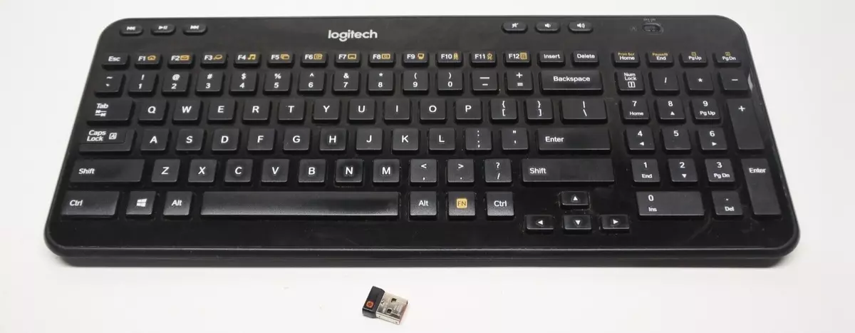 Republikanske parti Manners Ombord Logitech K360 Y-R0017 Wireless Keyboard - Black, USB Receiver Included 97855085368 | eBay Republikanske parti Manners Ombord Logitech K360 Y-R0017 Wireless Keyboard - Black, USB Receiver Included 97855085368 | eBay