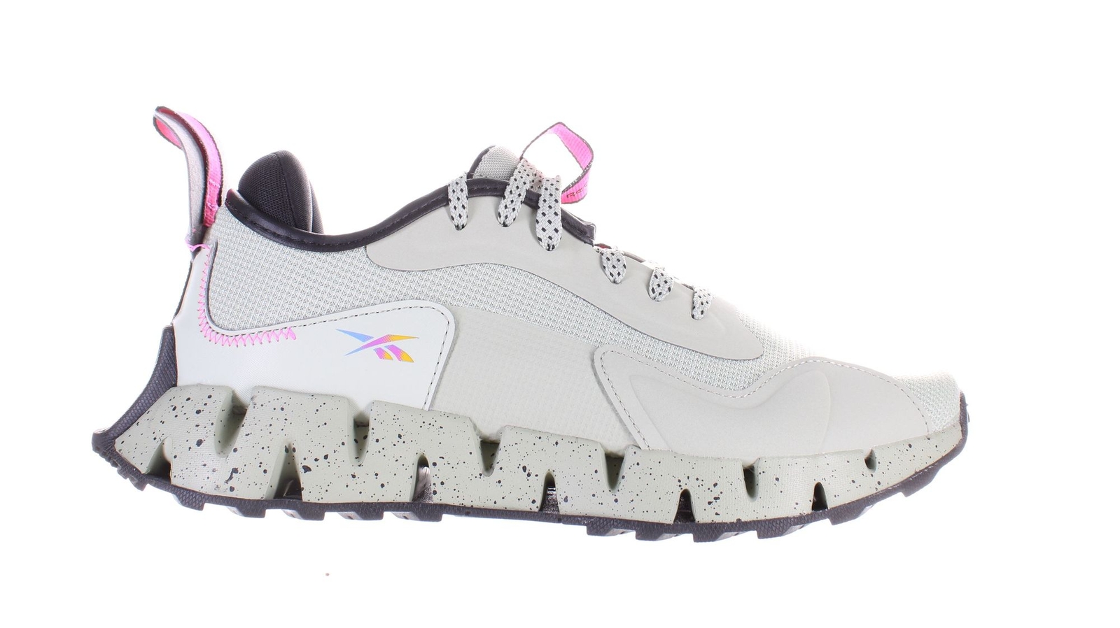 Reebok Womens Zig Dynamica Adventure Green Running Shoes Size 10 (7758612)