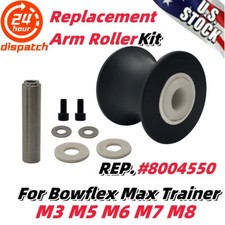  8004550 Wheel Replacement Arm Roller Kit For Bowflex Max Trainer M8 M7 M6 M5 M3