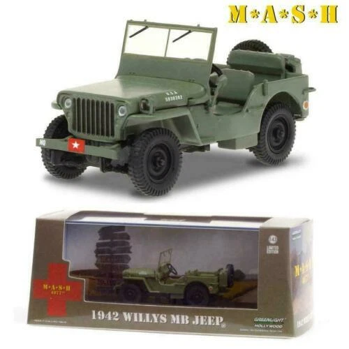 Voitures, camions et fourgons miniatures Willy Jeep