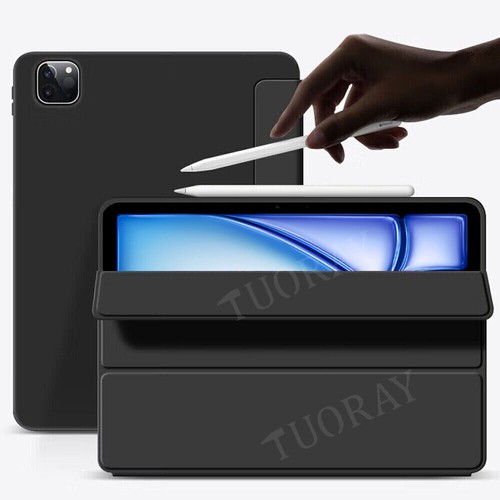 Case For iPad Pro 11 13" Air 6/5/4th Gen 10 9 8 7 11th Smart Tablet Stand Cover - Picture 25 of 73