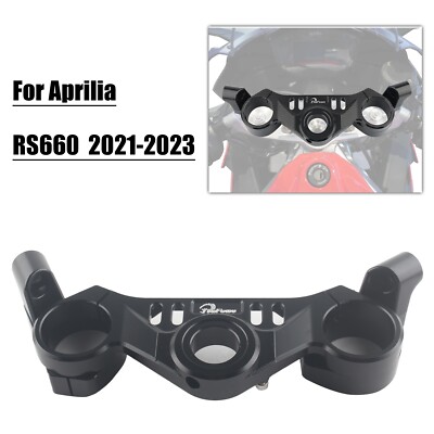 Tieferlegung der Gabelbrücke vorne oben oben für Aprilia RS 660 RS660 2021-2023