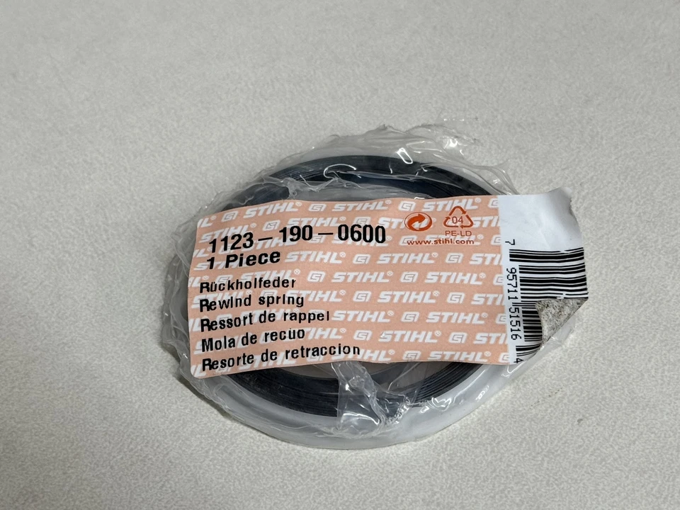 STIHL OEM REWIND SPRING 1123 190 0600 MS210C MS230C MS250C 020T MS200T AND MORE - Image 3 of 3