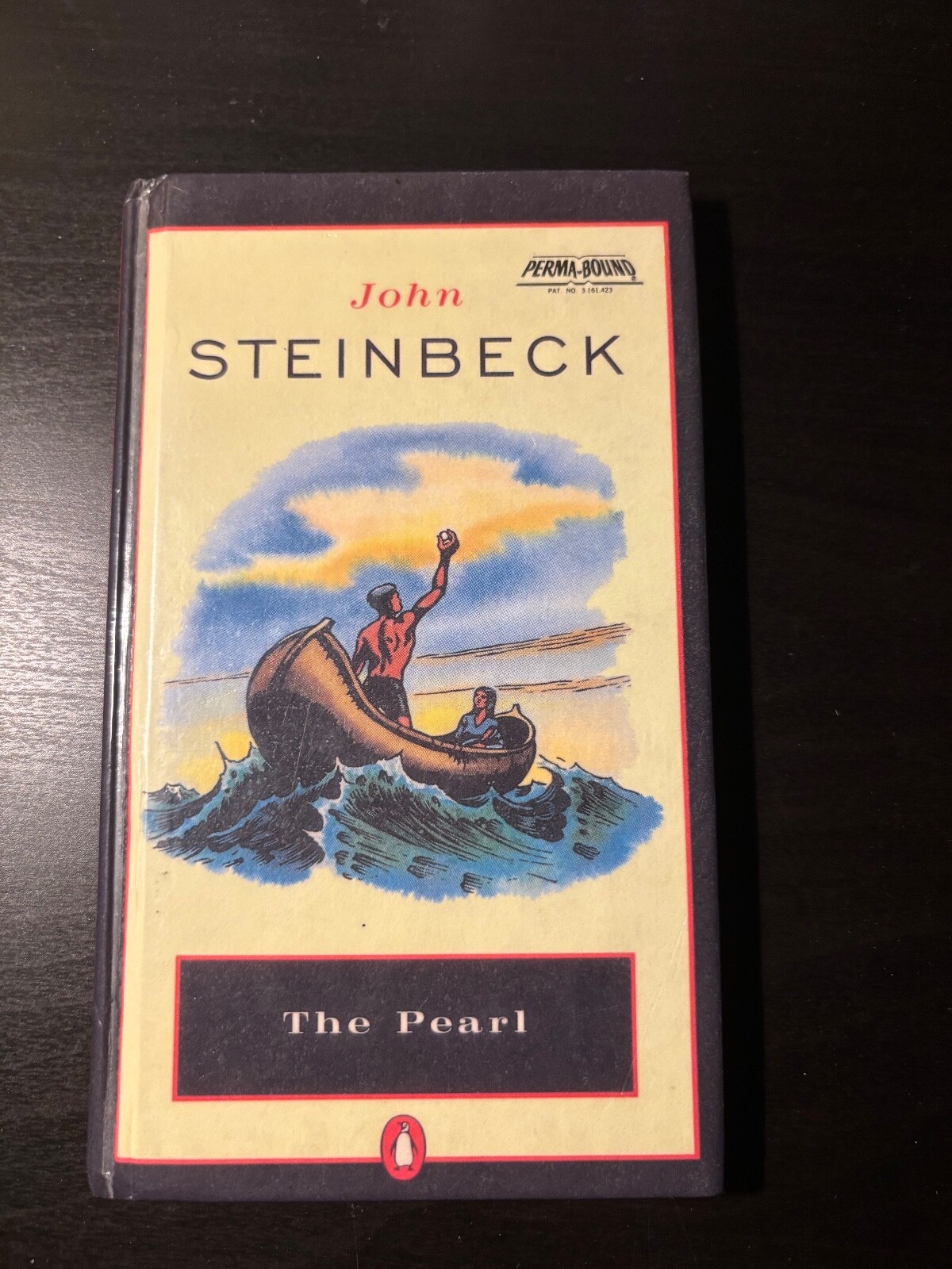 The Pearl by John Steinbeck (1992, Hardcover) Like New
