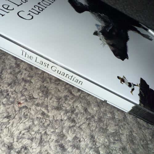 The Last Guardian Steelbook Ps4 Playstation 4 Spiel - Hülle hat Delle siehe Bilder - Bild 4 von 6
