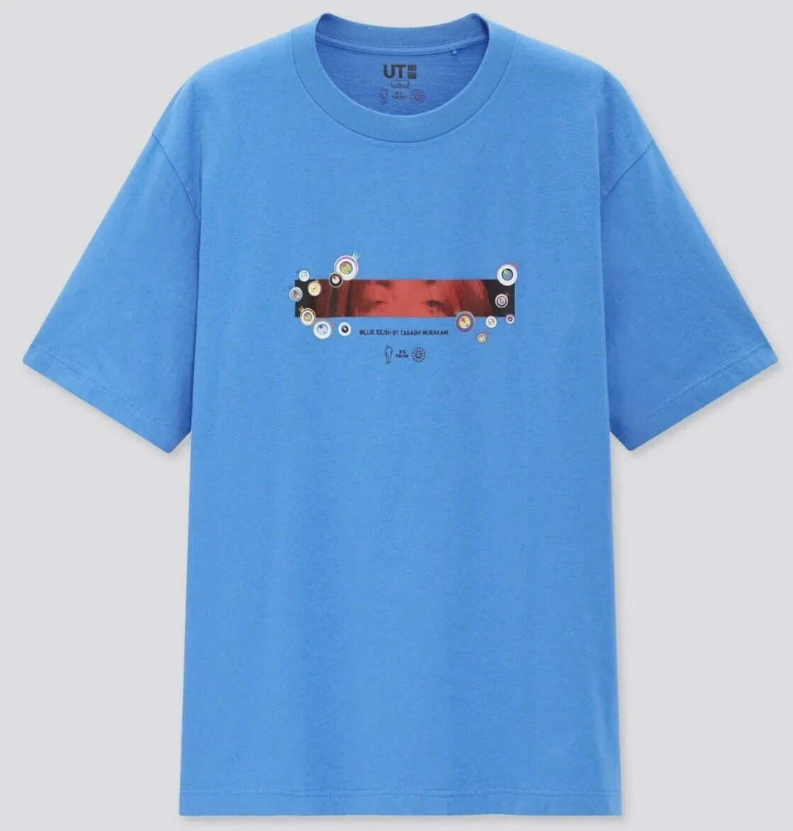 ÁO THUN UNIQLO X BILLIE EILISH X TAKASHI MURAKAMI 430601 #16 ÁO THUN UNIQLO X BILLIE EILISH X TAKASHI MURAKAMI 430601
