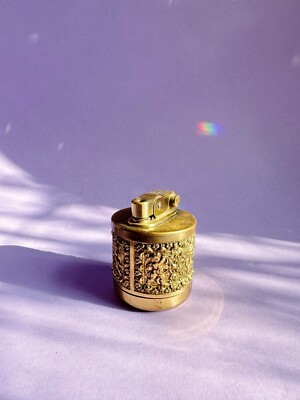 【Special Archives】 1954s SMITH antique Vintage 1960s Erhard & Söhne Brass Cherubs Table Lighter | eBay