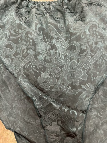 Lingerie vintage anni 80 90 Victoria's Secret 2 pezzi verde smeraldo/etichetta oro grande - Foto 4 di 10