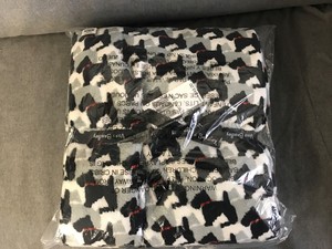 vera bradley scottie dog blanket