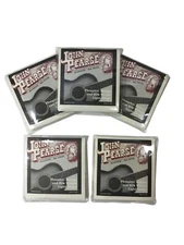 John Pearse Guitar Strings 5 Sets Acoustic Silk Wound Phos Bronze #510L