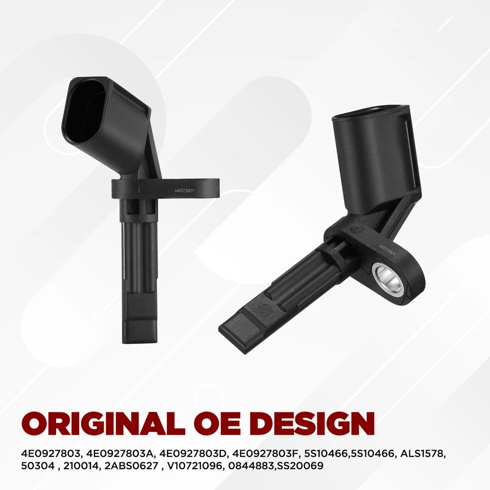 Front Left ABS Wheel Speed Sensor 4E0927803D for Audi A4 A5 A6 A7 Quattro S4 S5 - Изображение 4 из 4