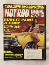 1994 May Hot Rod Magazine Building A 39 Ford Svo Long-block For Fats Cp300