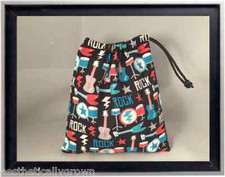 Gymnastics Leotard Grip Bags / Rock Star Gymnast Birthday Goody Bag