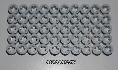Lego Technik Technic 50x Stopper #32123 #4265c klein neu-hellgrau (Beispielfoto)