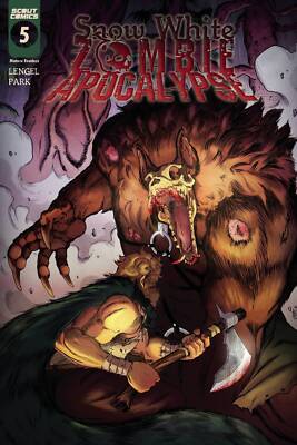 Snow White Zombie Apocalypse #5 (2023) Adam Bryce Thomas