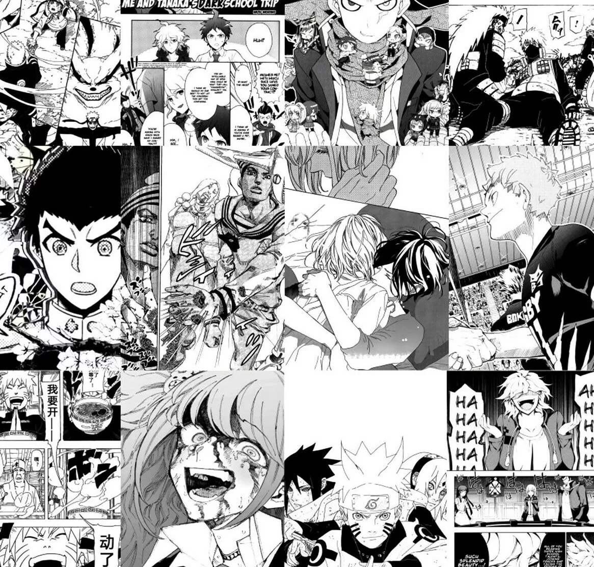 Every manga weekend I try to find one new panel that no one has