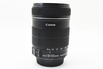 Canon EF-S 18-135mm F/3.5-5.6 IS AF ZOOM LENS [Near Mint] w/ Hood