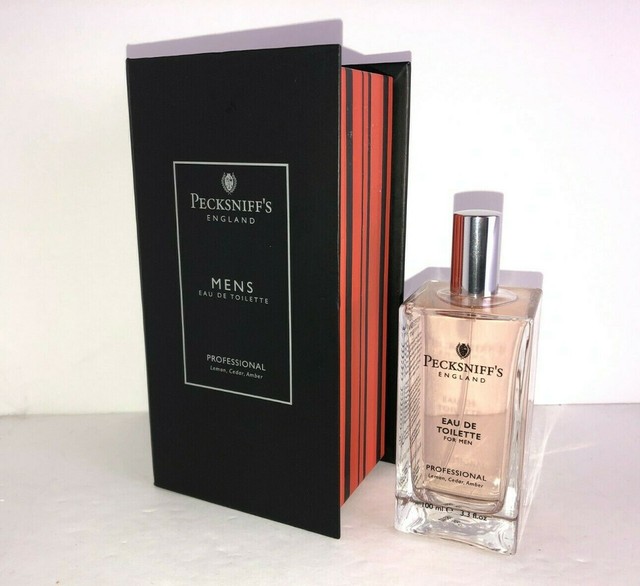 Pecksniff's England Mens Eau de Toilette Professional Lemon, Cedar