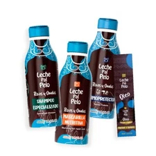 Leche Pal Pelo Curls in Harmony Combo Set: Shampoo, Nourishing Mask, Thermal