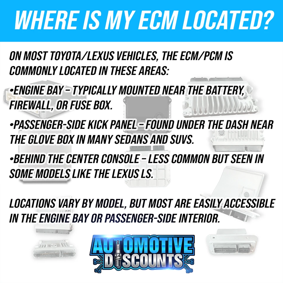 Toyota Rav4 2007 2,4 L 89661-42E61 PCM ECM pcm Plug & Play programado Foto 4 de 4