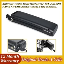 for AVENTON Sinch Folding Ebike Battery 48V 14Ah Electric Bike Lithium Battery