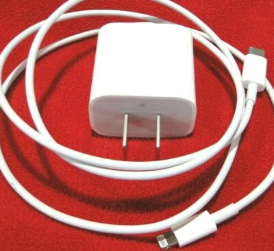 Genuine OEM Original Apple iphone Pro Max 14 13 12 11 Charger USBC Fast  Charging 190198889928|