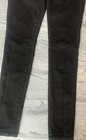 Mango/MNG Super Slim Skinny Low Rise Jeans Black Denim US 6 EU 38 (like Slim 27) — photo 3