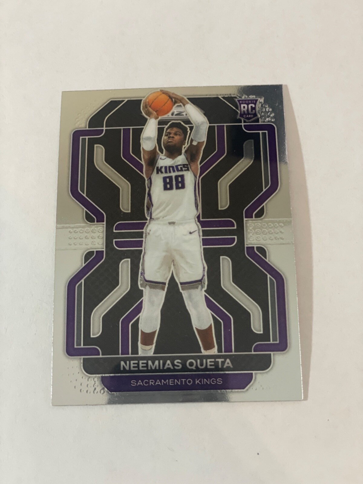 2021-22 Panini Prizm #316 Neemias Queta RC