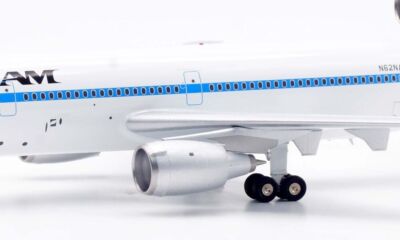 inflight IF101PA0524 Pan Am American DC-10-10 N62NA Diecast 1/200