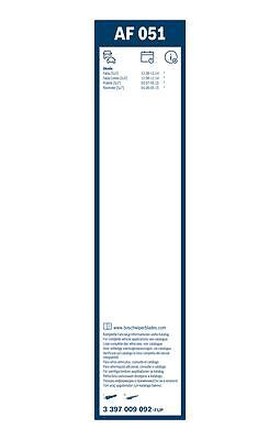 BOSCH Wischblattsatz 3 397 009 092 - Bild 6 von 6