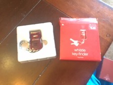 Whistle key finder NIB