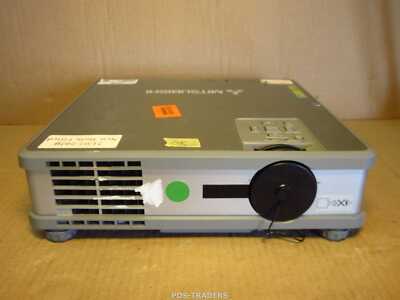 Mitsubishi SL4SU Projector Beamer SVGA 3LCD 1700 LUMENS - No remote - TESTED OK